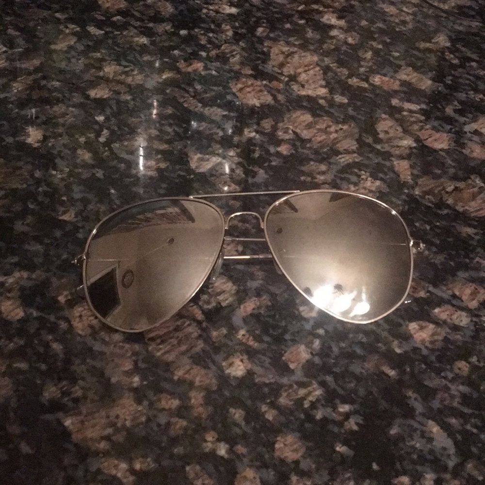 Silver Sun Glasses
